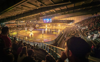 Ma collaboration avec le Genève-Servette H.C