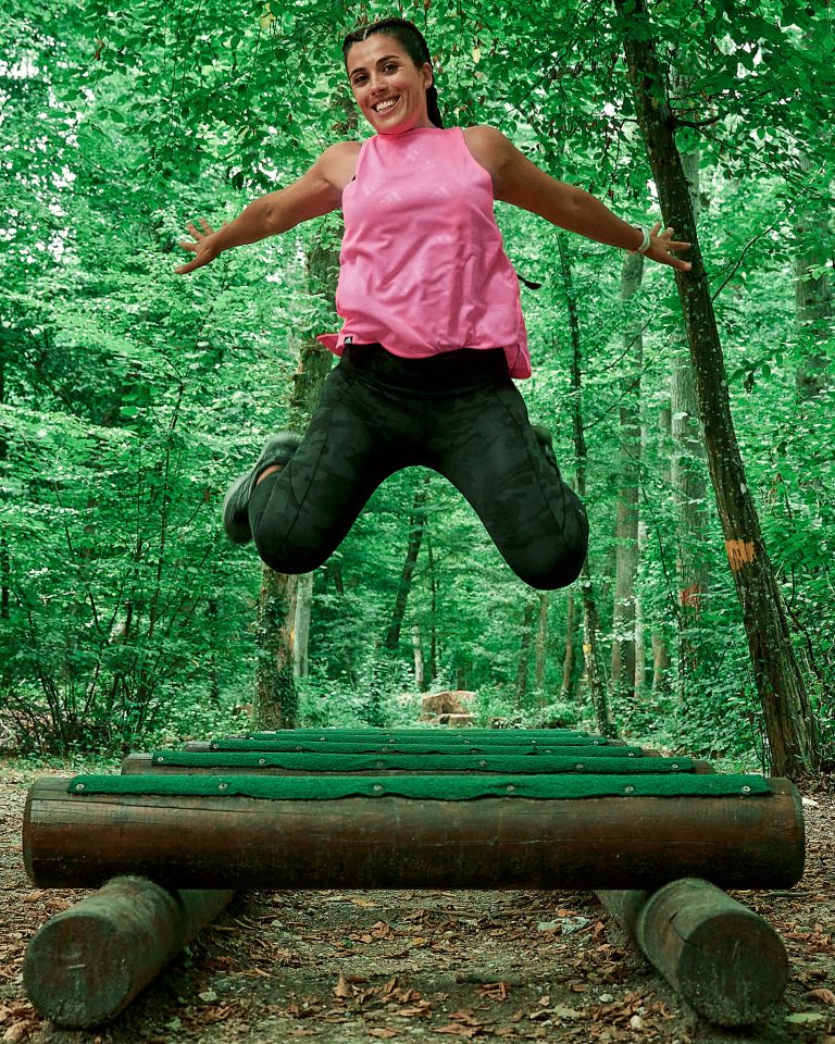Train with Silvia en saut