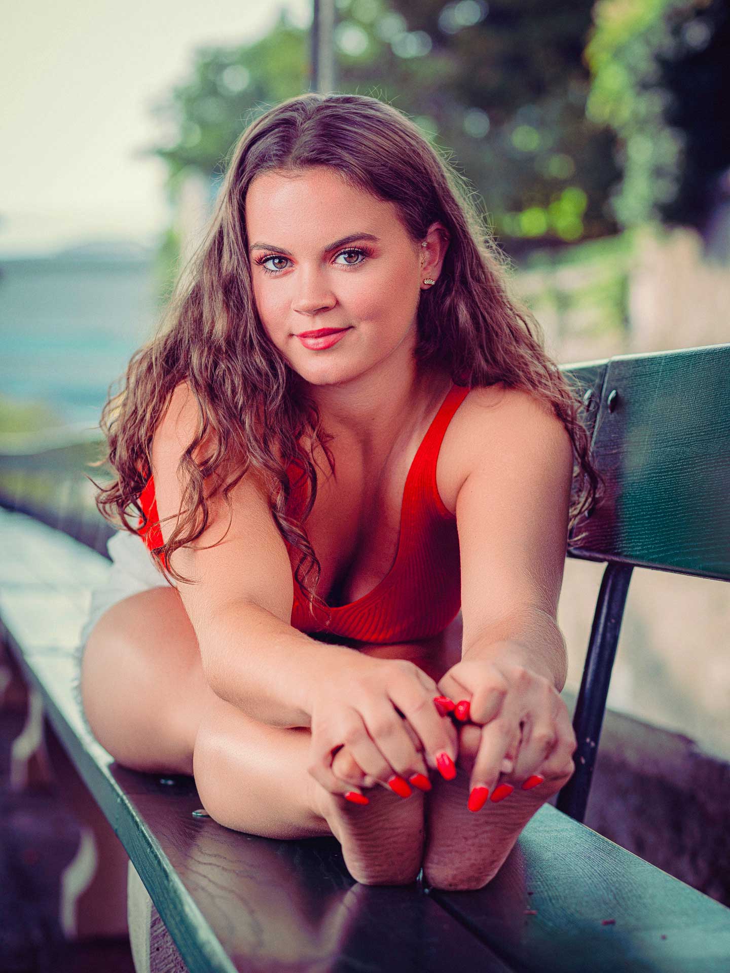 Portrait d'une gymnase de Genève à la Treille